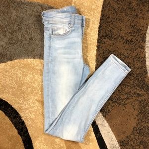 Girls H&M Divided Denim Jean, Size 4